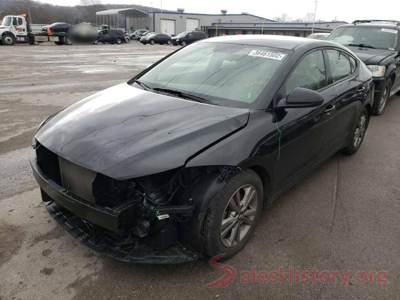 5NPD84LF2JH381565 2018 HYUNDAI ELANTRA