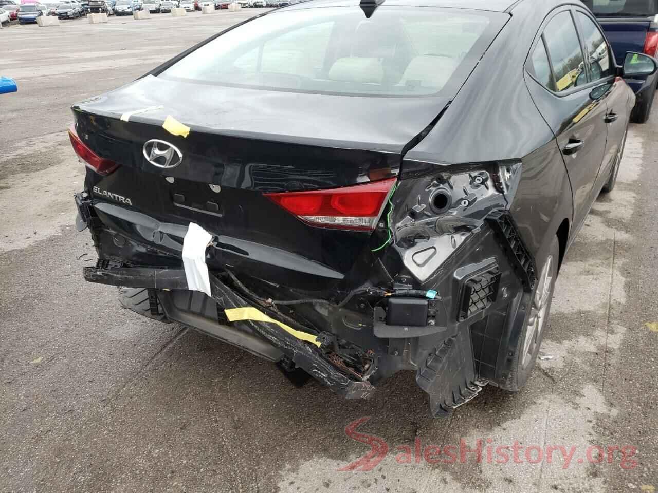 5NPD84LF2JH381565 2018 HYUNDAI ELANTRA