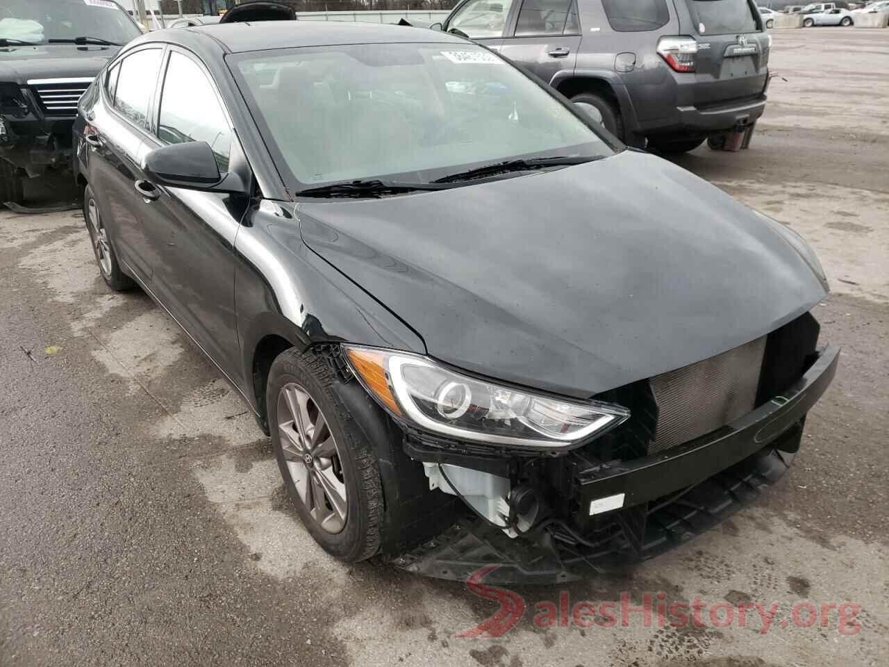 5NPD84LF2JH381565 2018 HYUNDAI ELANTRA