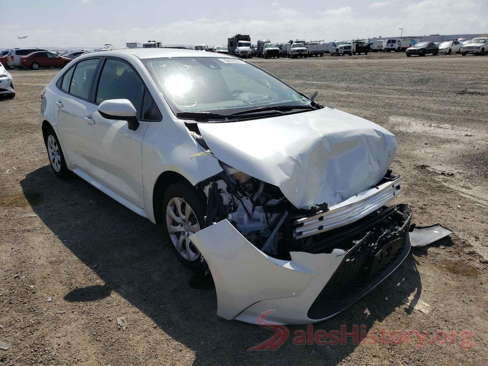 JTDEPRAE0LJ092824 2020 TOYOTA COROLLA