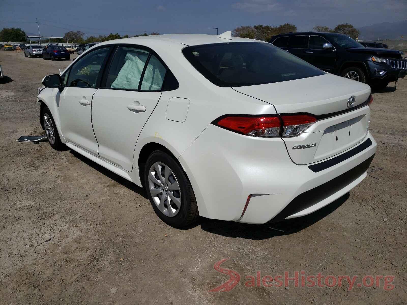 JTDEPRAE0LJ092824 2020 TOYOTA COROLLA