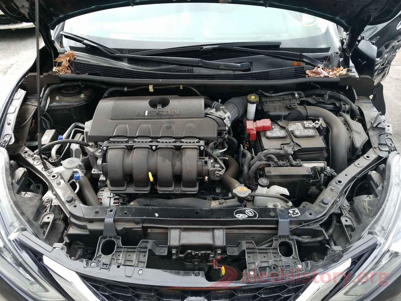 3N1AB7APXKY446493 2019 NISSAN SENTRA