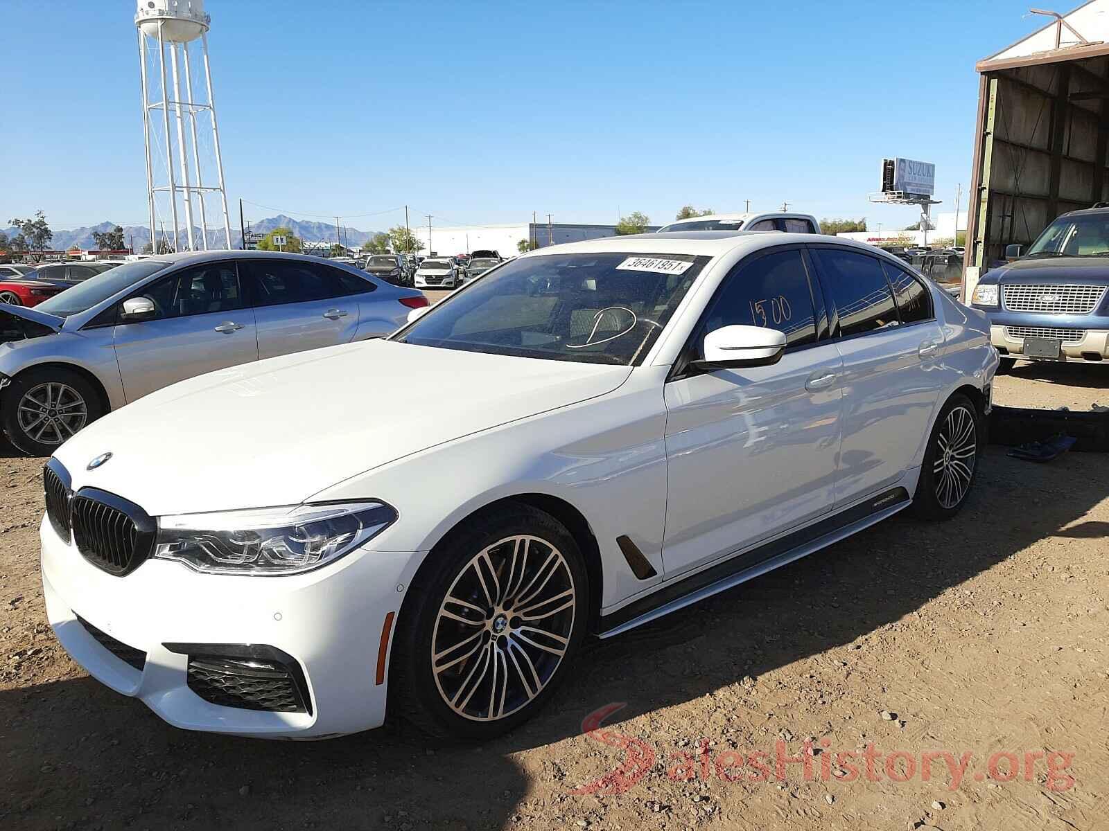 WBAJE5C56KWW12789 2019 BMW 5 SERIES