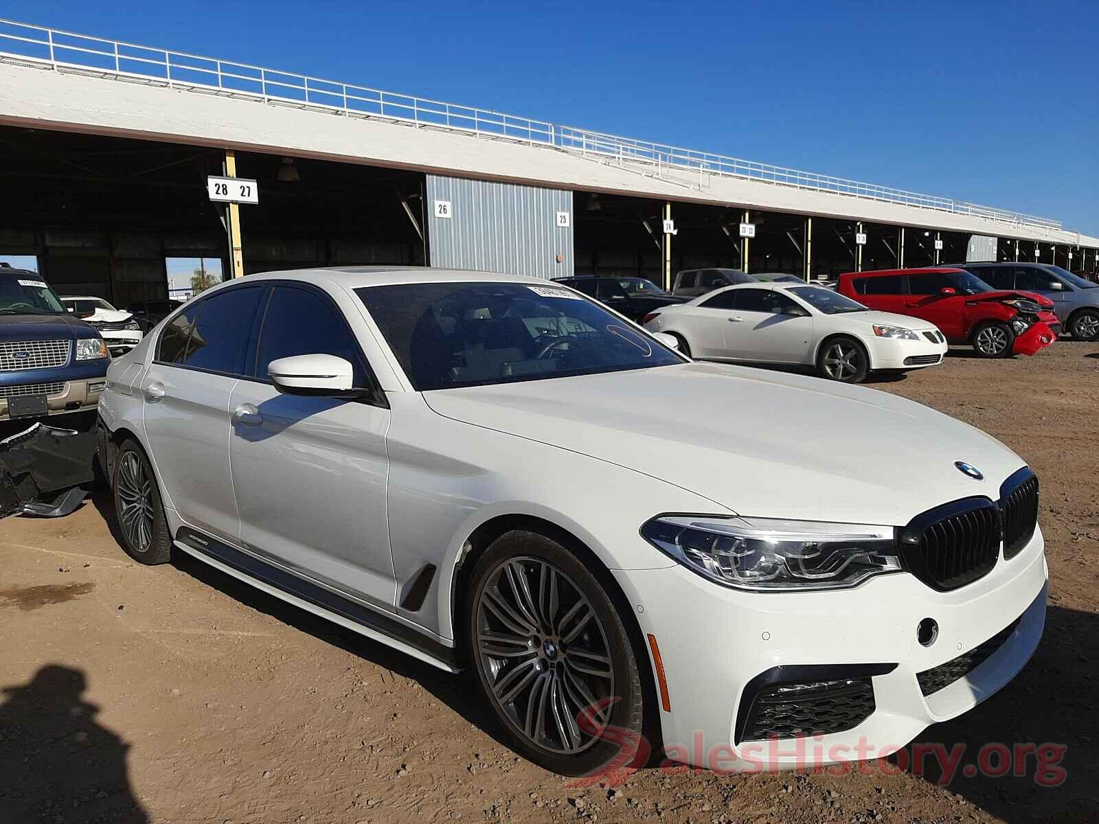 WBAJE5C56KWW12789 2019 BMW 5 SERIES