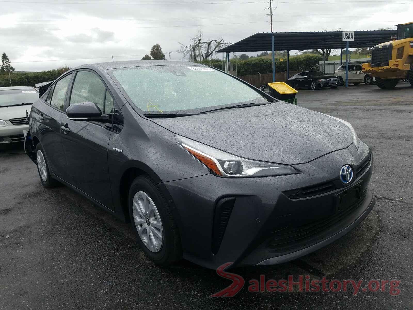 JTDKARFU0K3089655 2019 TOYOTA PRIUS