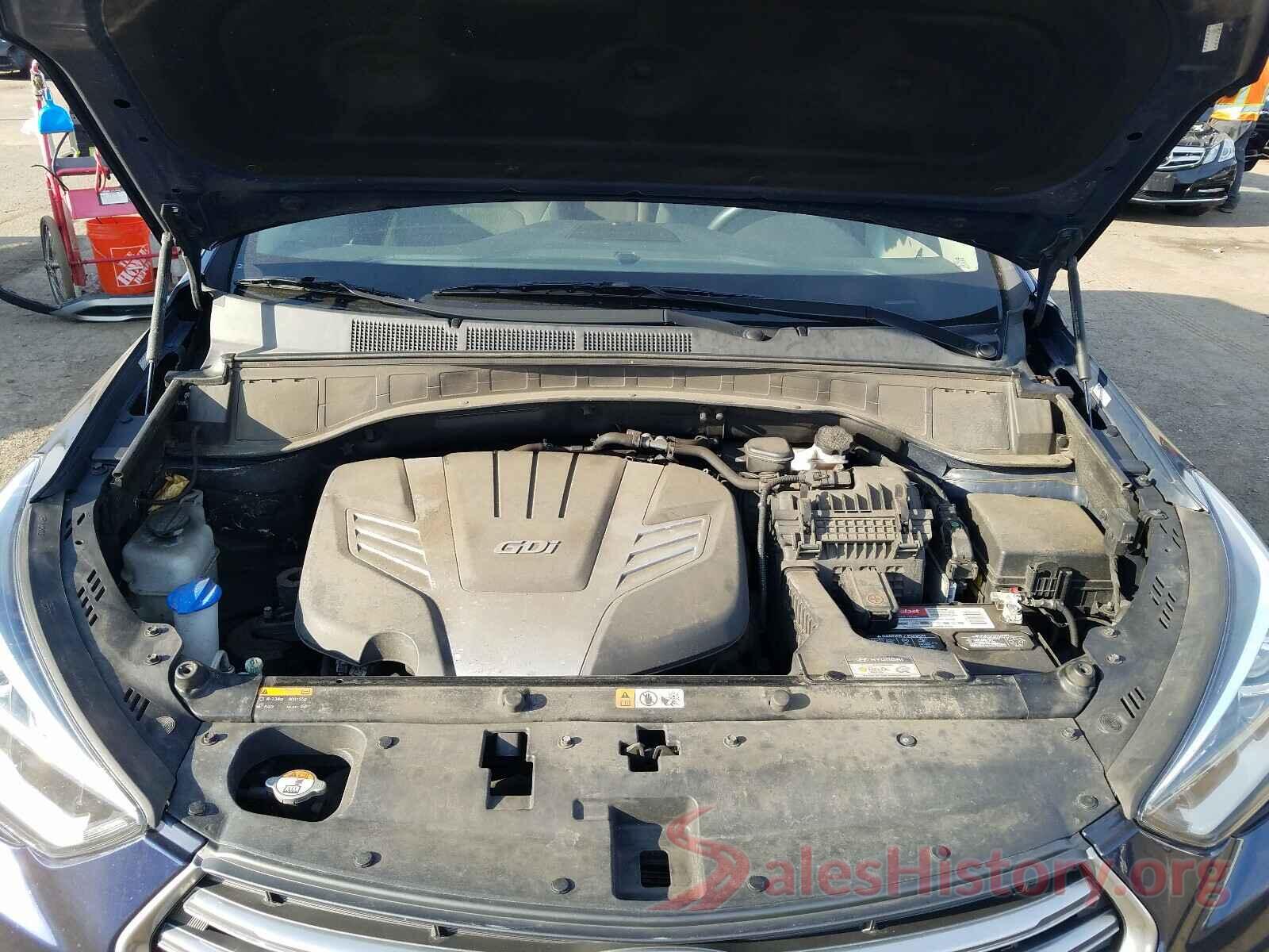 KM8SMDHF8HU209340 2017 HYUNDAI SANTA FE