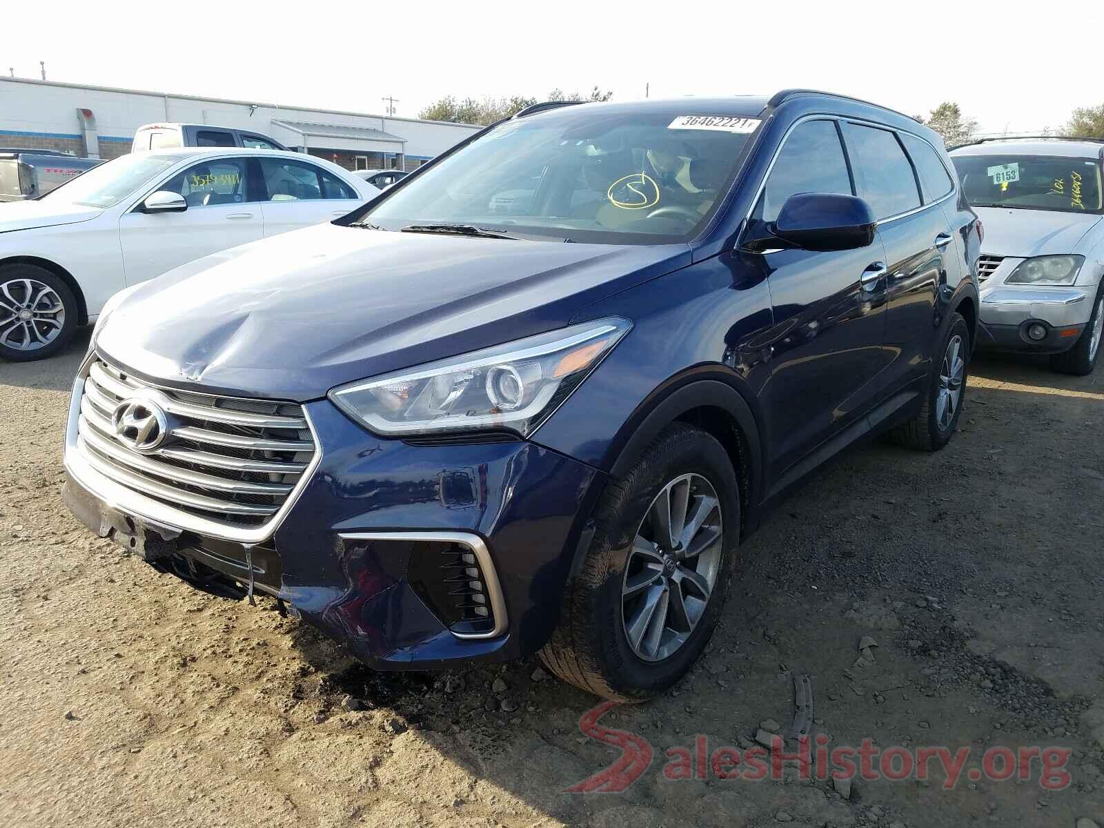 KM8SMDHF8HU209340 2017 HYUNDAI SANTA FE