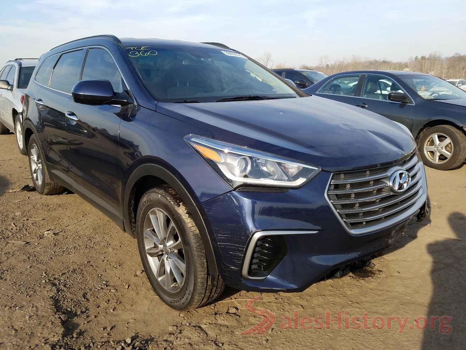 KM8SMDHF8HU209340 2017 HYUNDAI SANTA FE