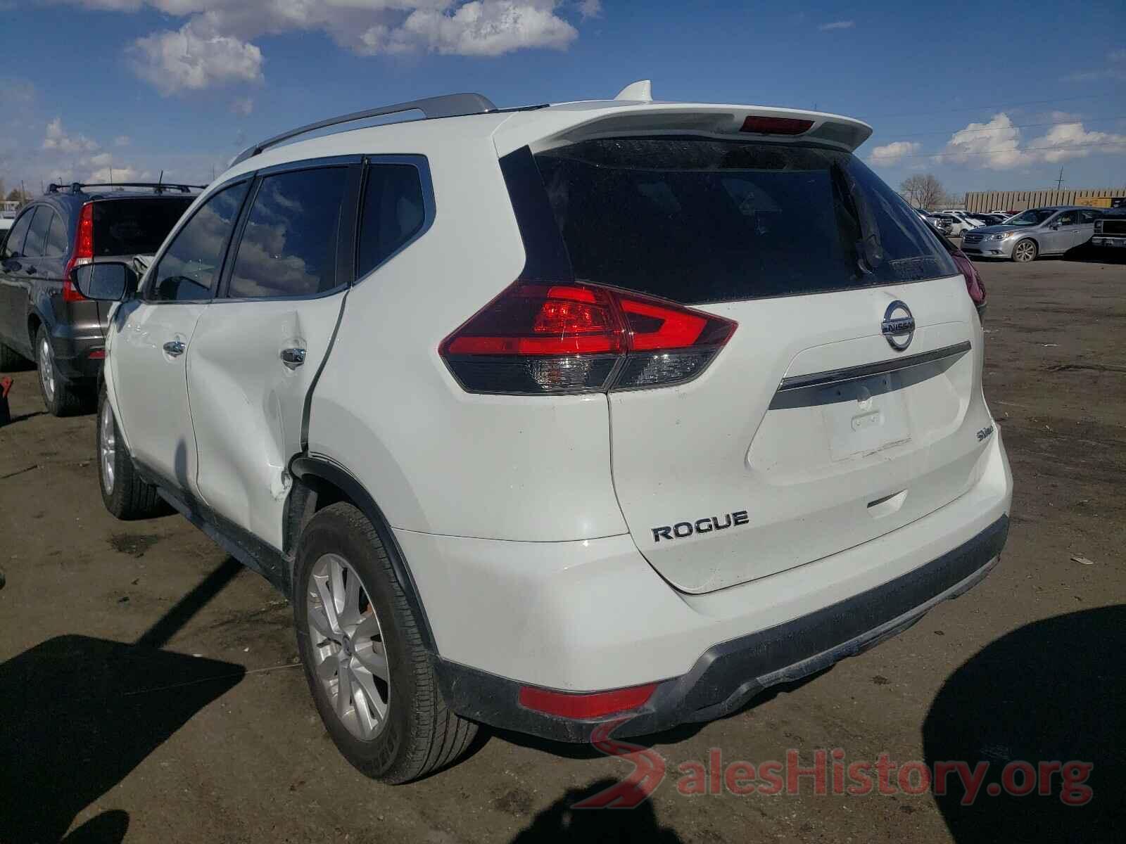 KNMAT2MV8HP573342 2017 NISSAN ROGUE