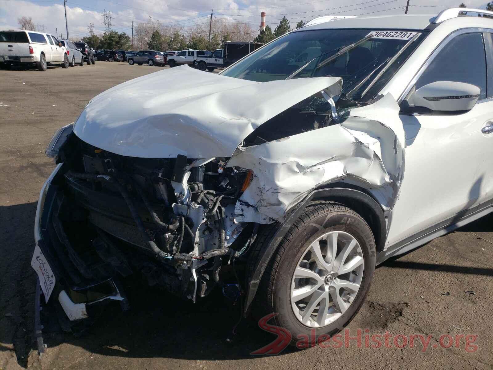 KNMAT2MV8HP573342 2017 NISSAN ROGUE