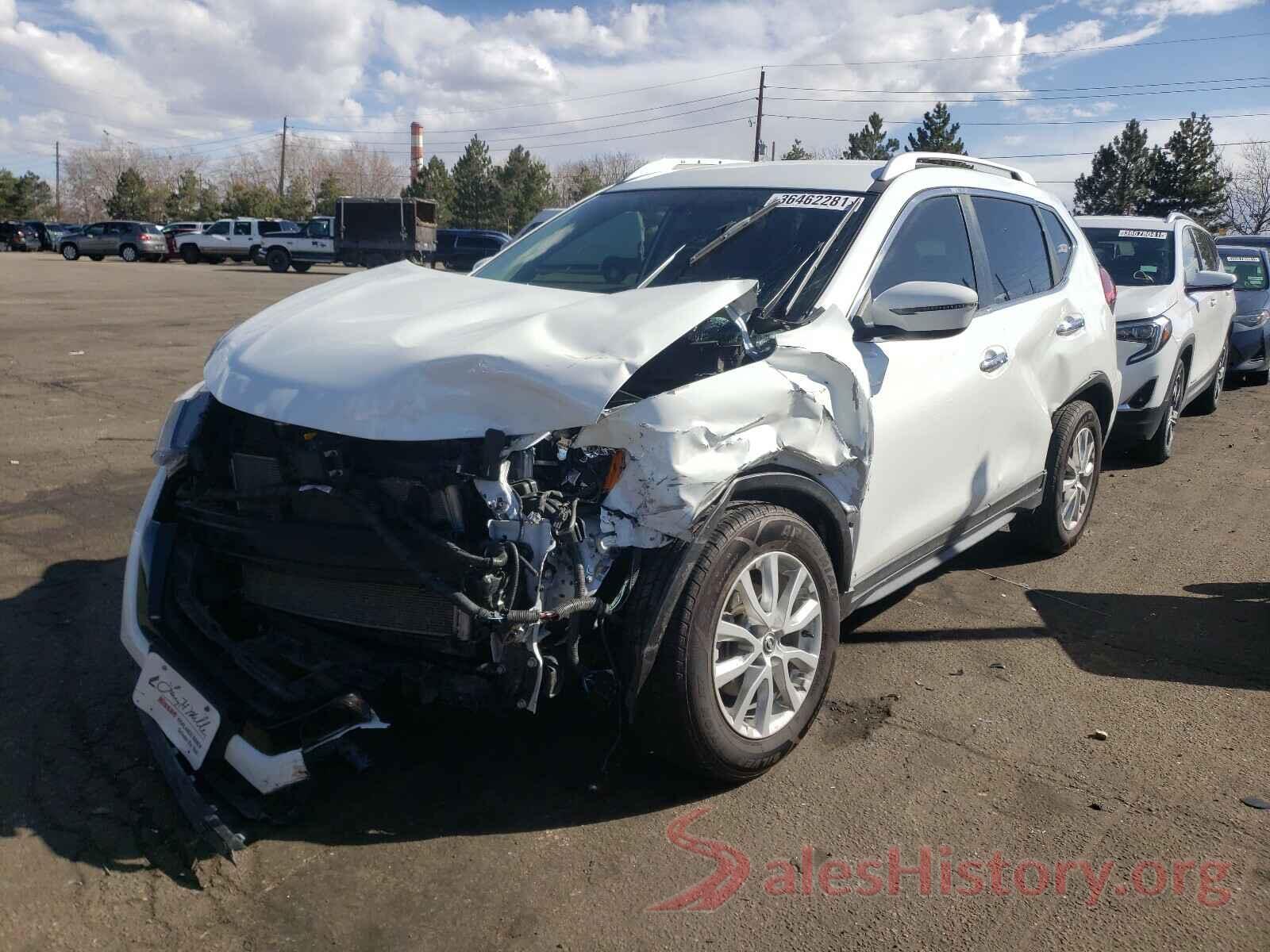 KNMAT2MV8HP573342 2017 NISSAN ROGUE