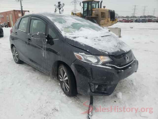 3HGGK5H86HM705542 2017 HONDA FIT