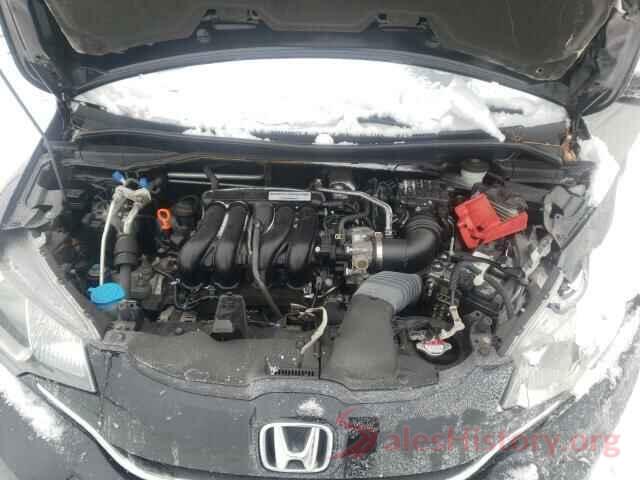 3HGGK5H86HM705542 2017 HONDA FIT