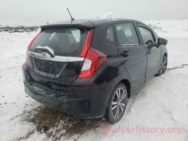 3HGGK5H86HM705542 2017 HONDA FIT