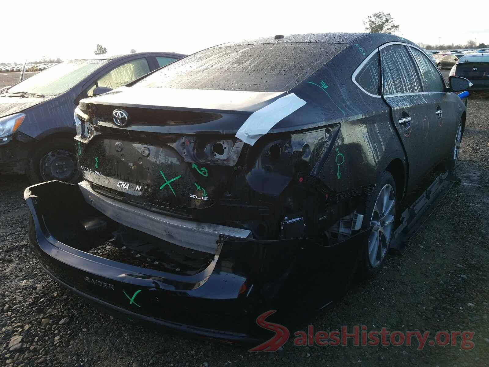 4T1BK1EB6FU168886 2015 TOYOTA AVALON