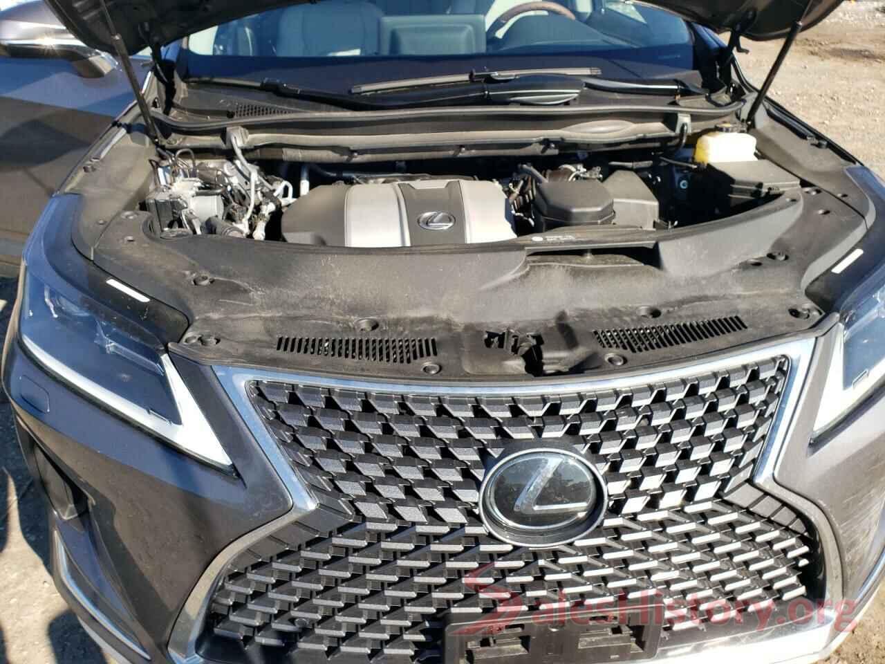 2T2HZMDAXLC255327 2020 LEXUS RX350