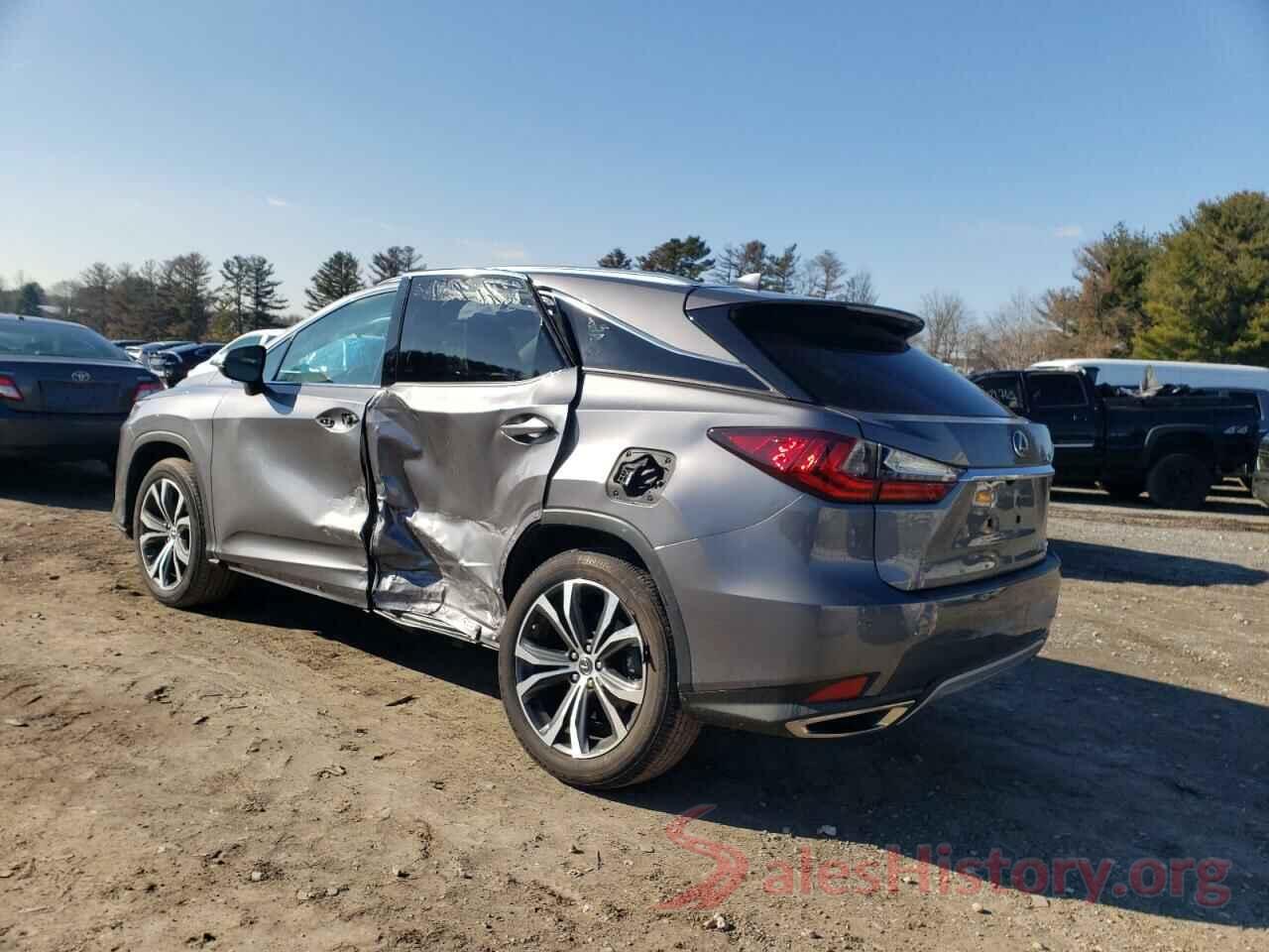 2T2HZMDAXLC255327 2020 LEXUS RX350