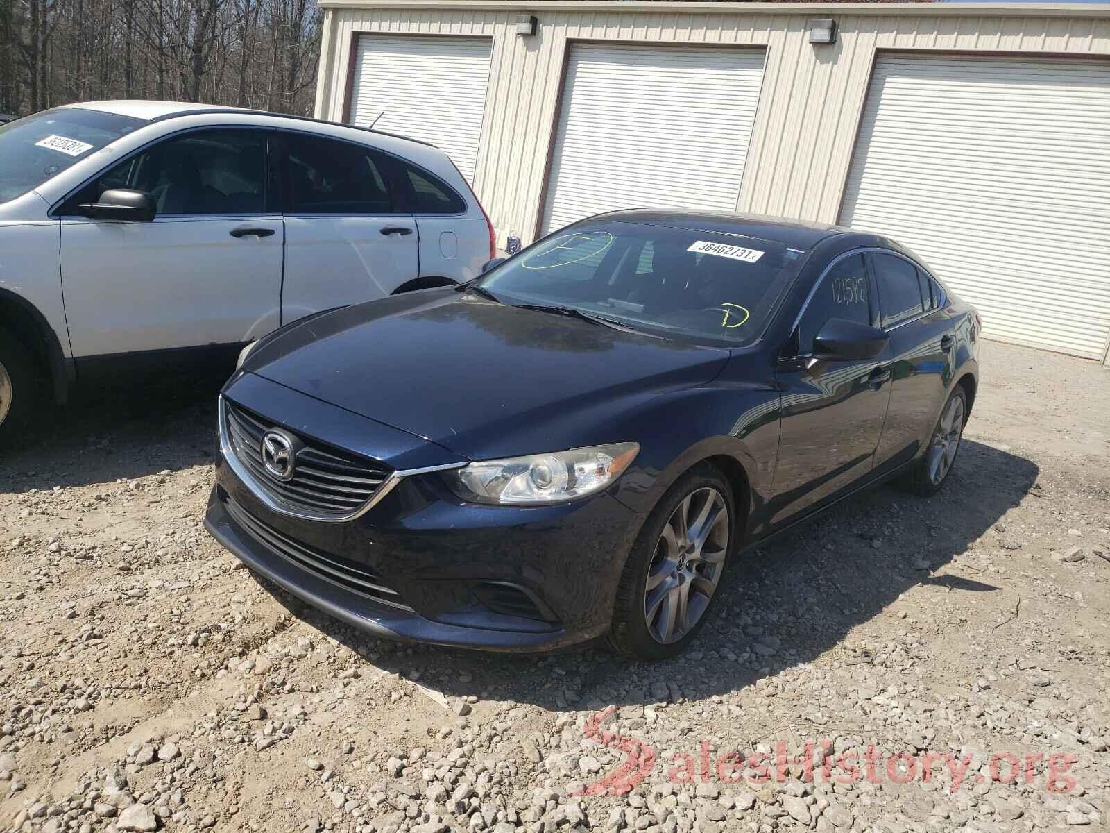 JM1GJ1V54G1428860 2016 MAZDA 6