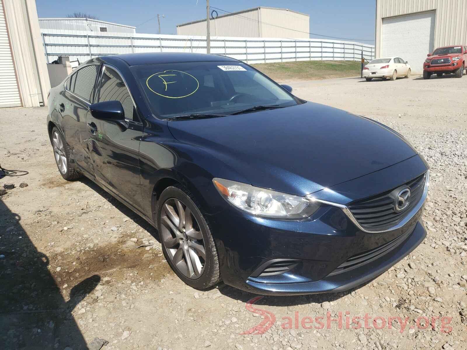 JM1GJ1V54G1428860 2016 MAZDA 6