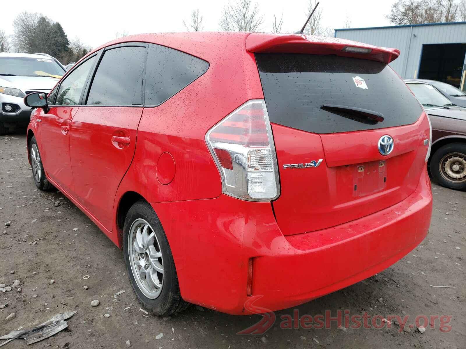 JTDZN3EU5HJ057693 2017 TOYOTA PRIUS