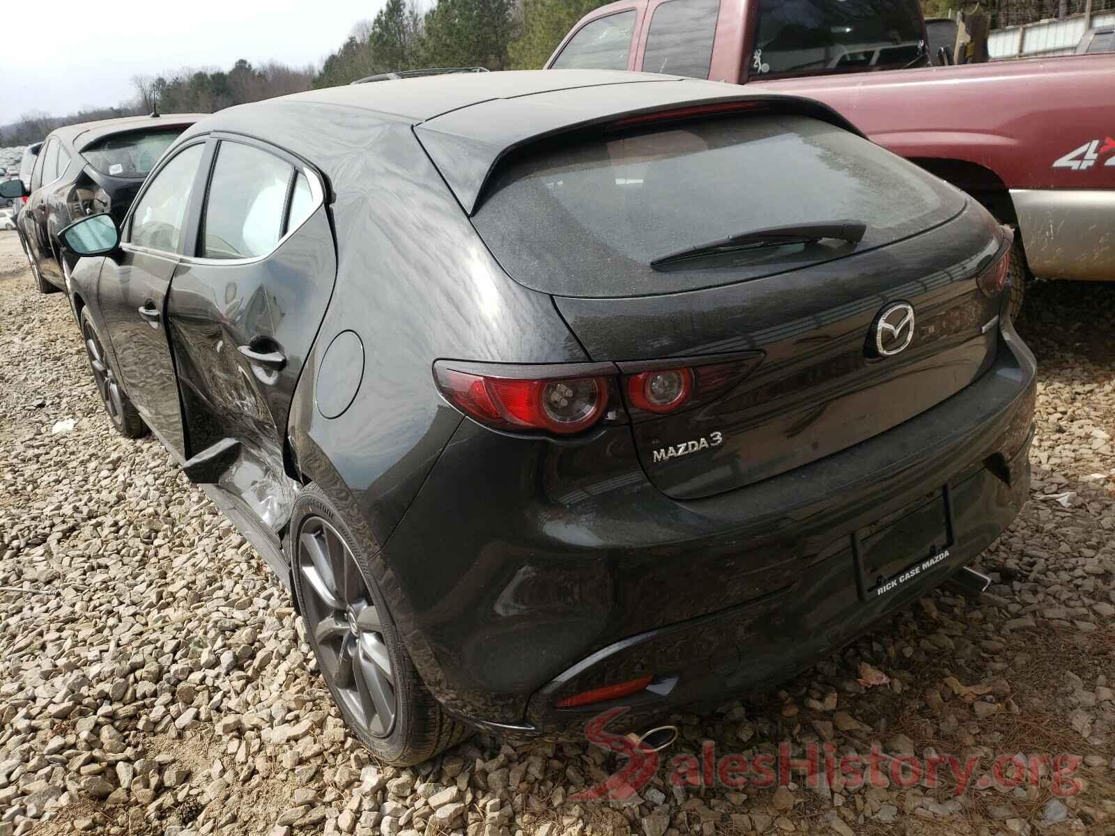 JM1BPAKL1M1319134 2021 MAZDA 3