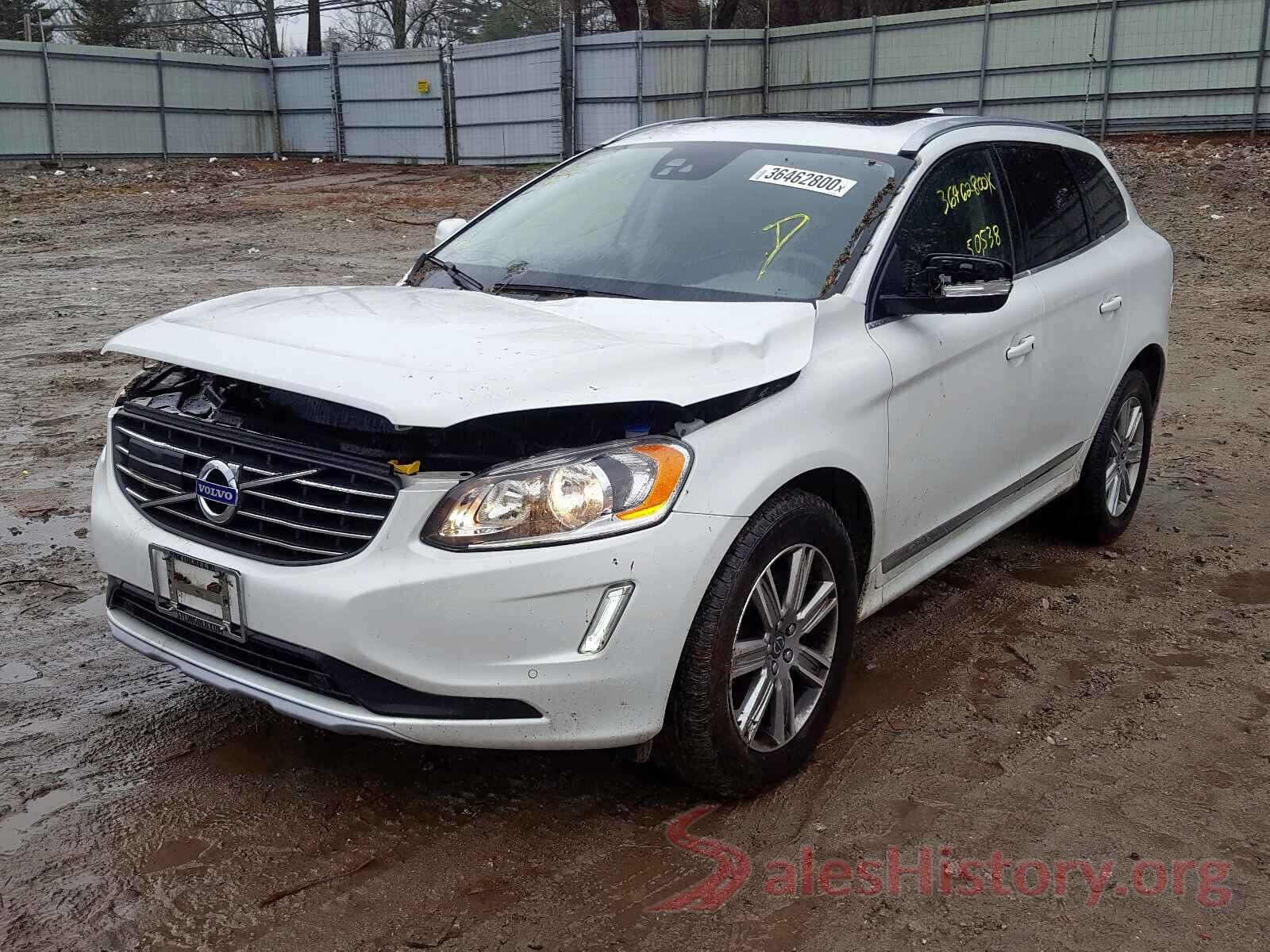 YV440MRU7H2142664 2017 VOLVO XC60