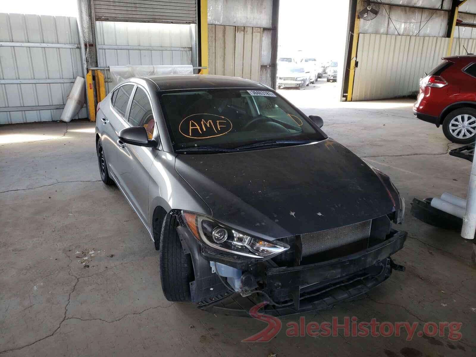 KMHD74LF1JU481290 2018 HYUNDAI ELANTRA