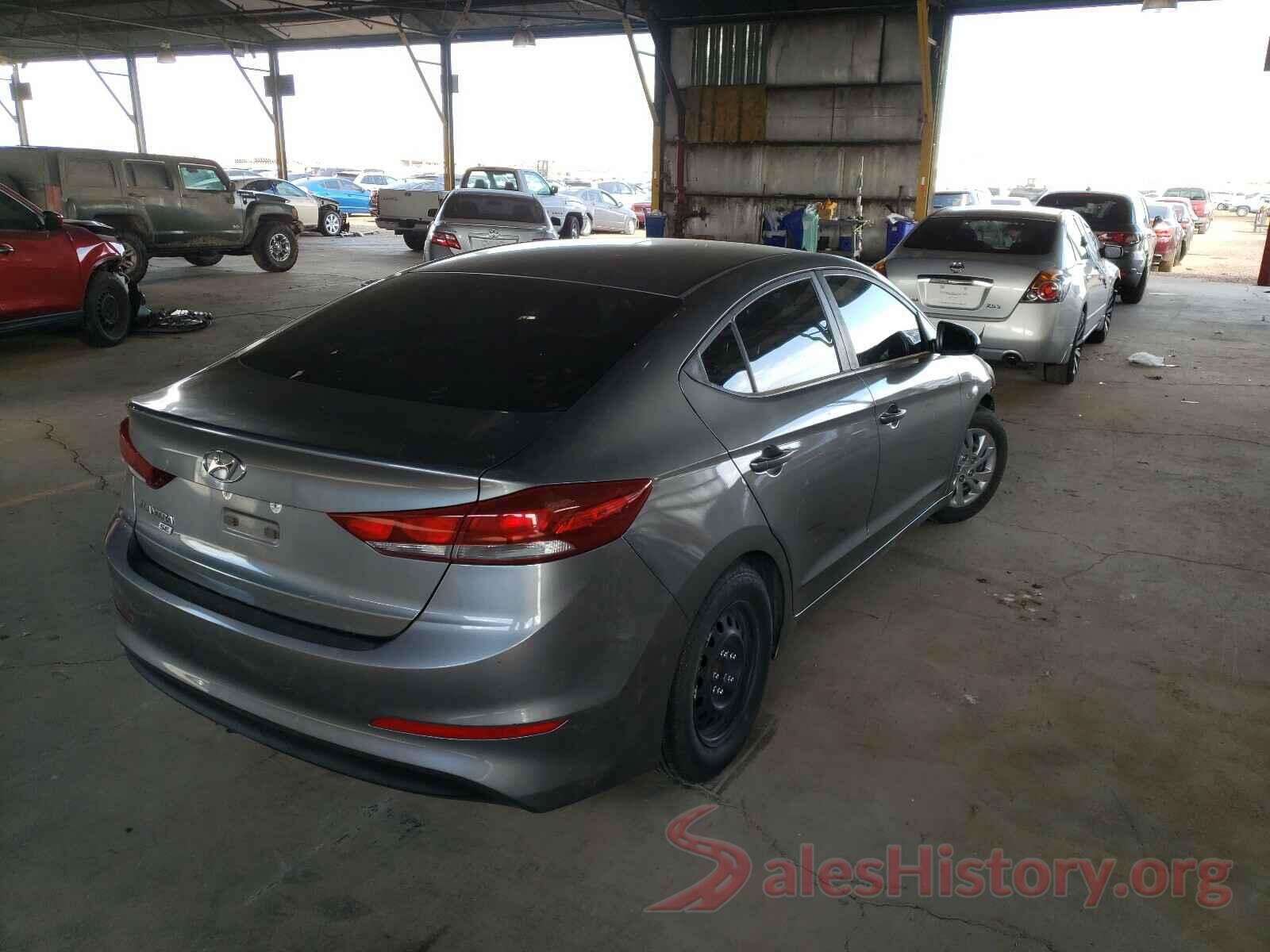 KMHD74LF1JU481290 2018 HYUNDAI ELANTRA