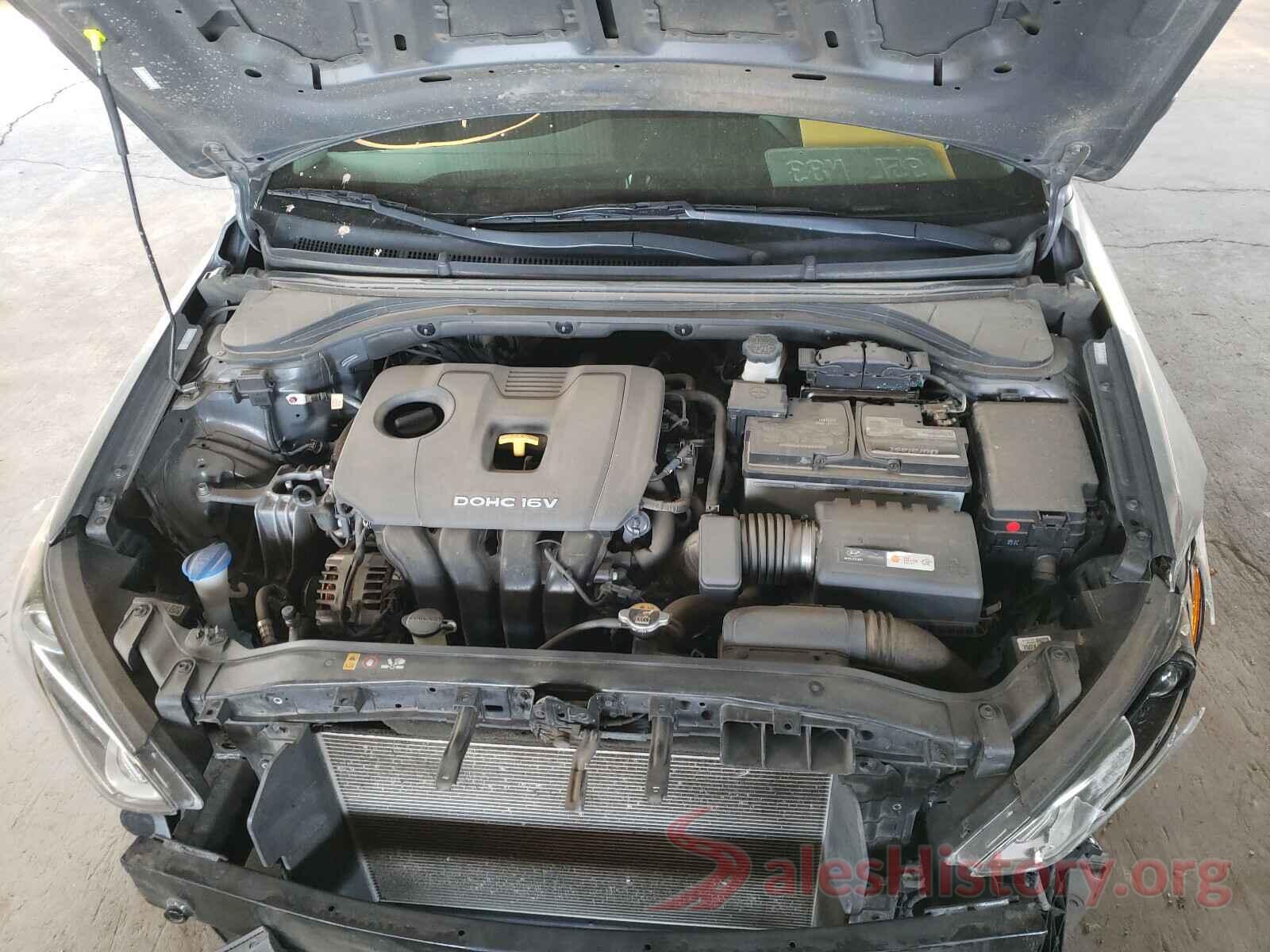 KMHD74LF1JU481290 2018 HYUNDAI ELANTRA