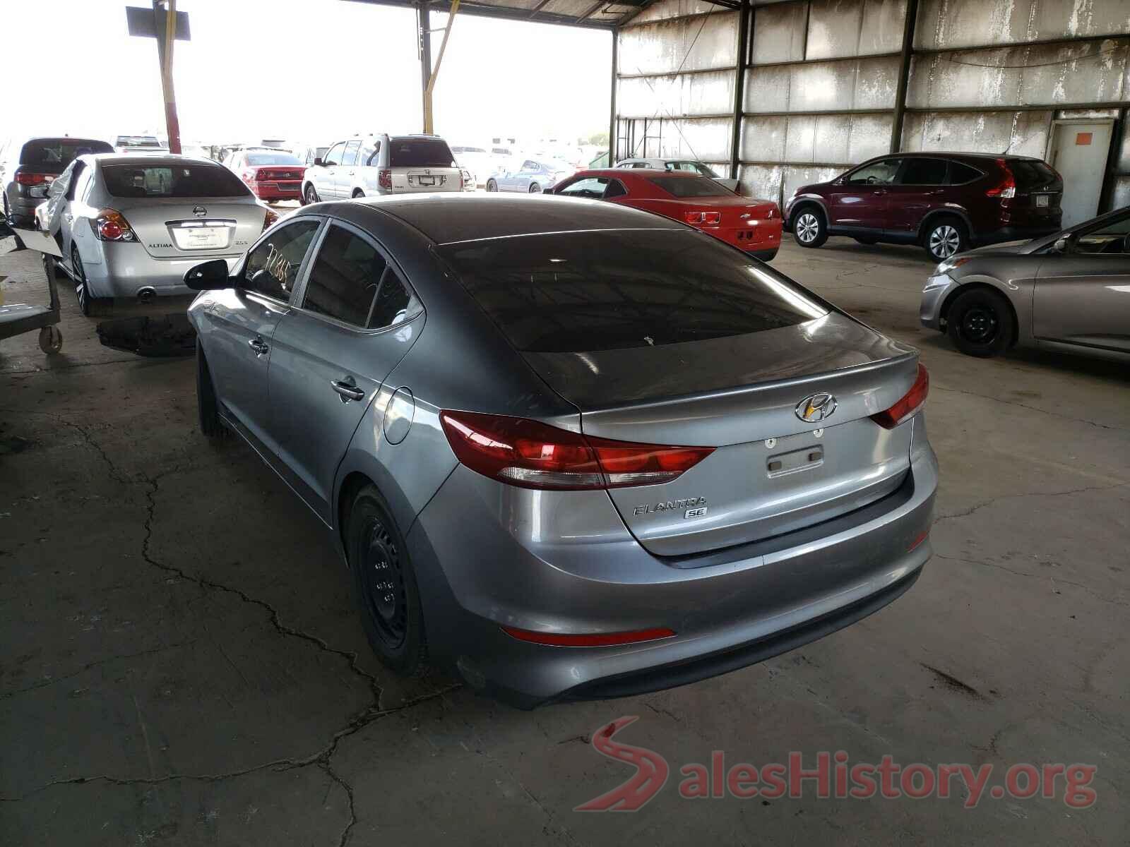 KMHD74LF1JU481290 2018 HYUNDAI ELANTRA