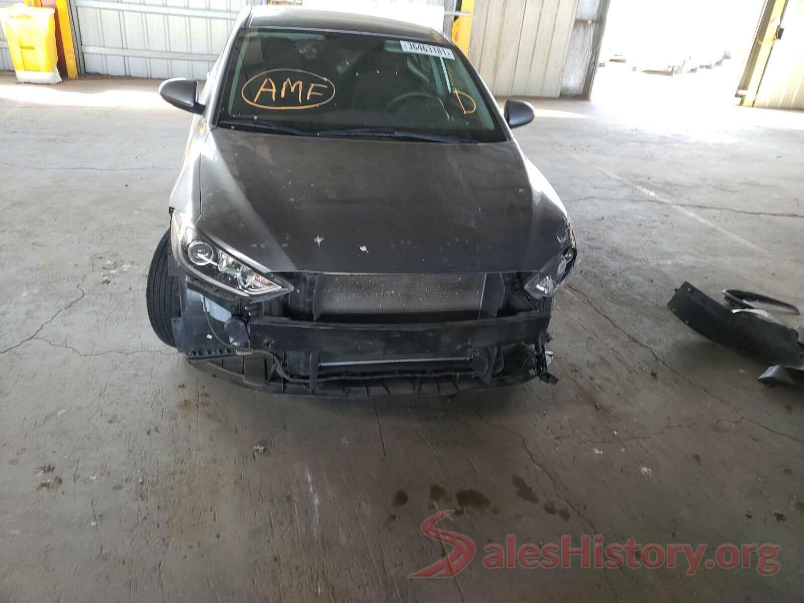 KMHD74LF1JU481290 2018 HYUNDAI ELANTRA