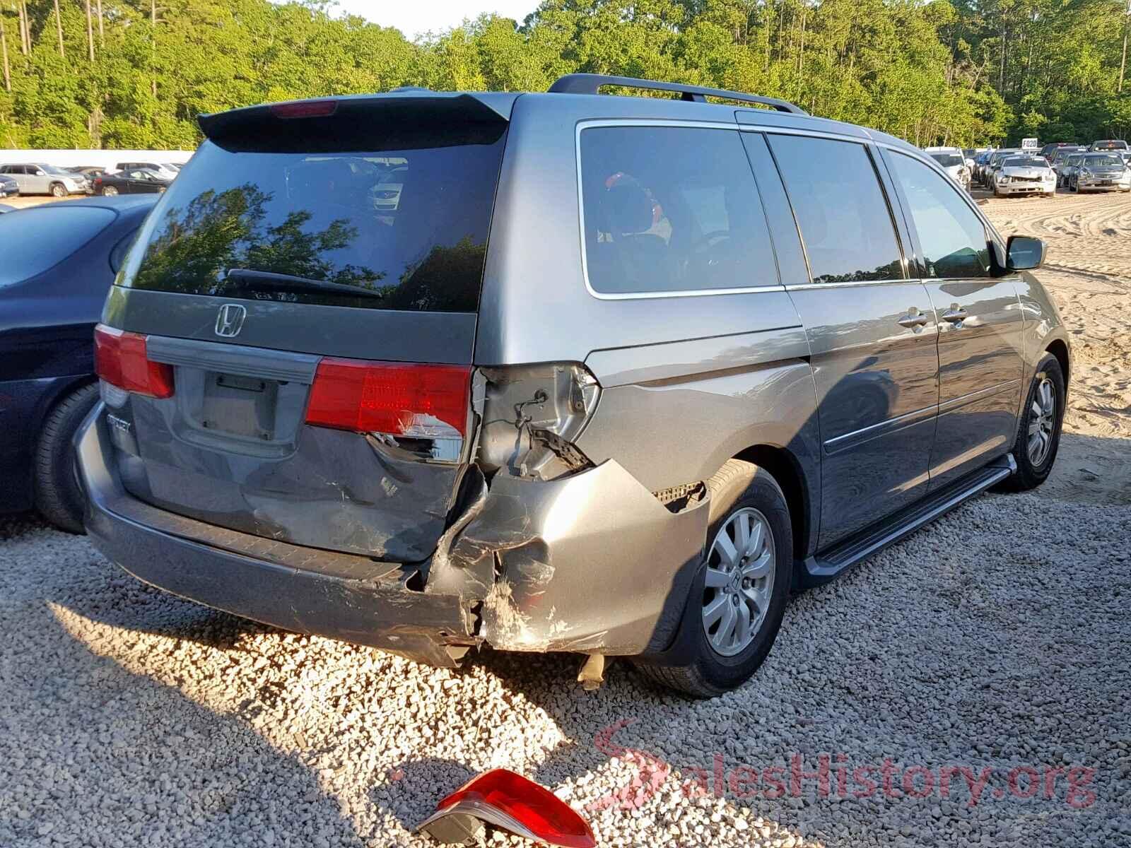 5FNRL38709B408921 2009 HONDA ODYSSEY EX