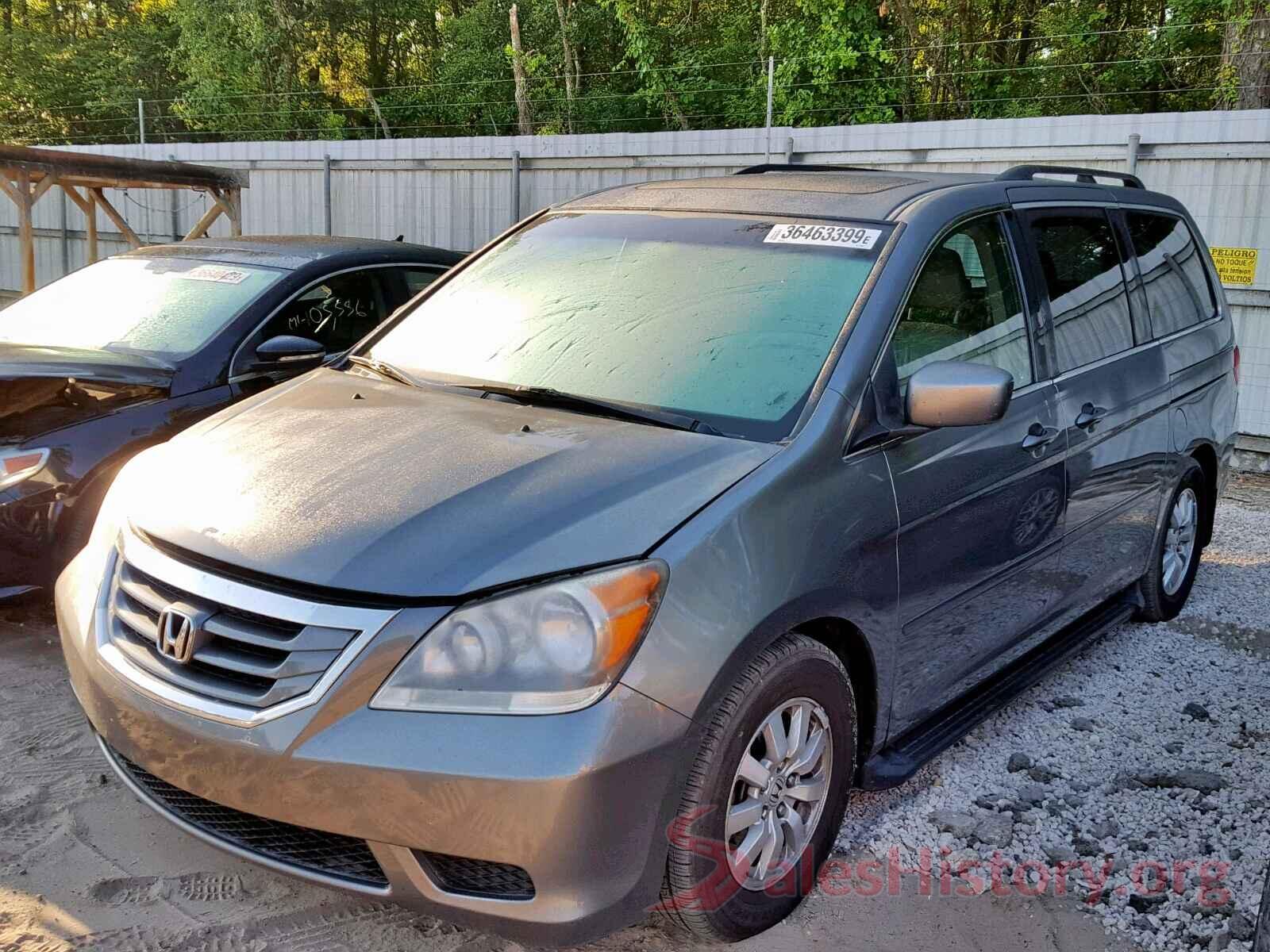 5FNRL38709B408921 2009 HONDA ODYSSEY EX