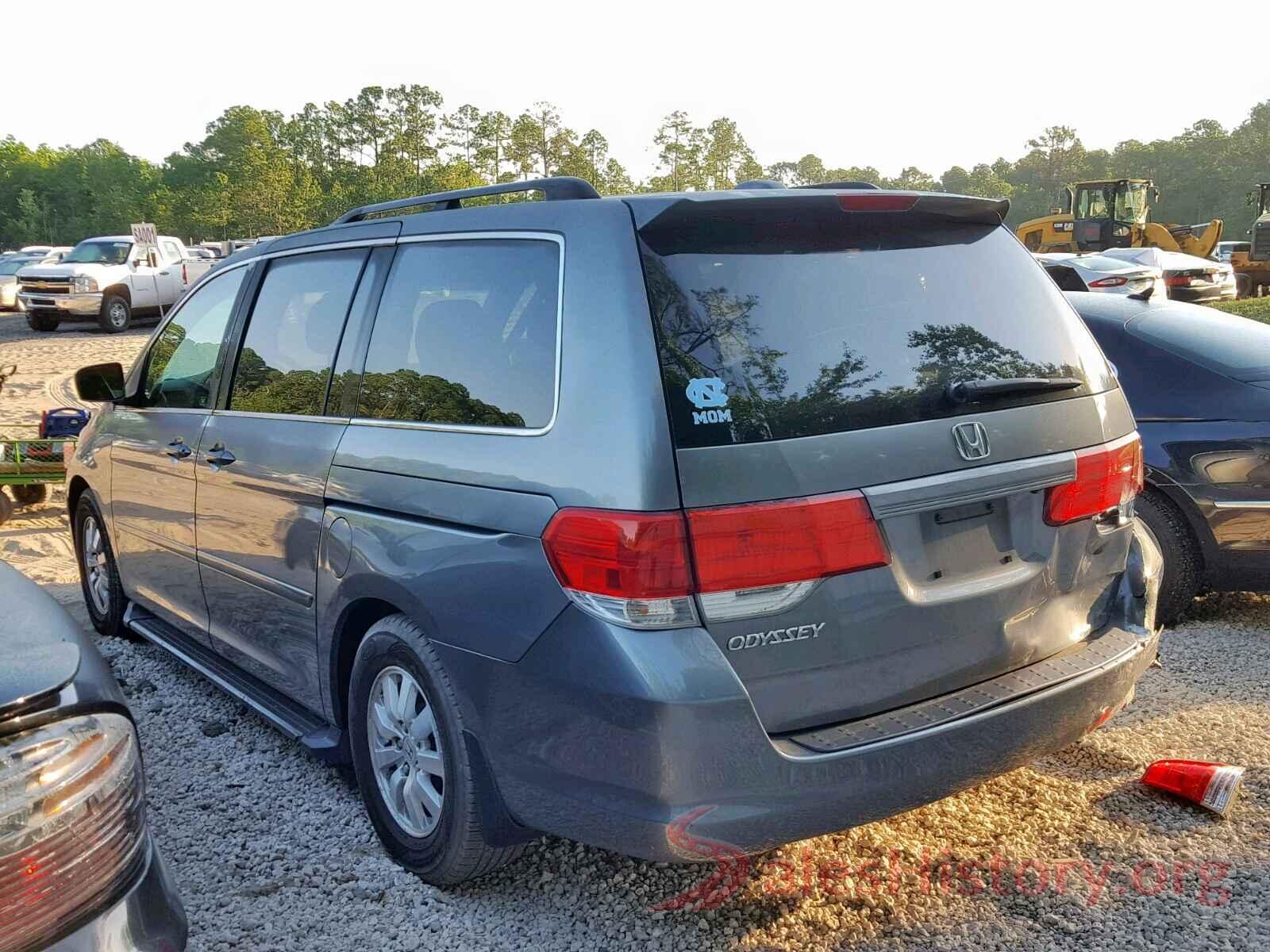 5FNRL38709B408921 2009 HONDA ODYSSEY EX