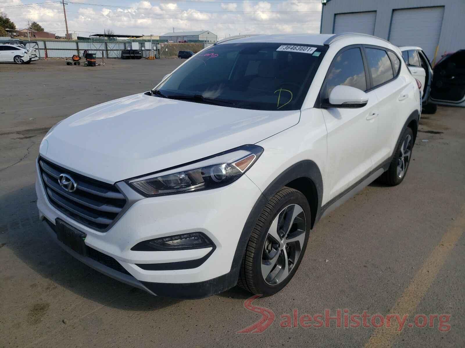 KM8J3CAL7JU775245 2018 HYUNDAI TUCSON