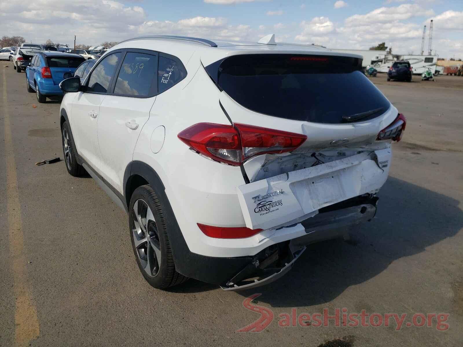 KM8J3CAL7JU775245 2018 HYUNDAI TUCSON