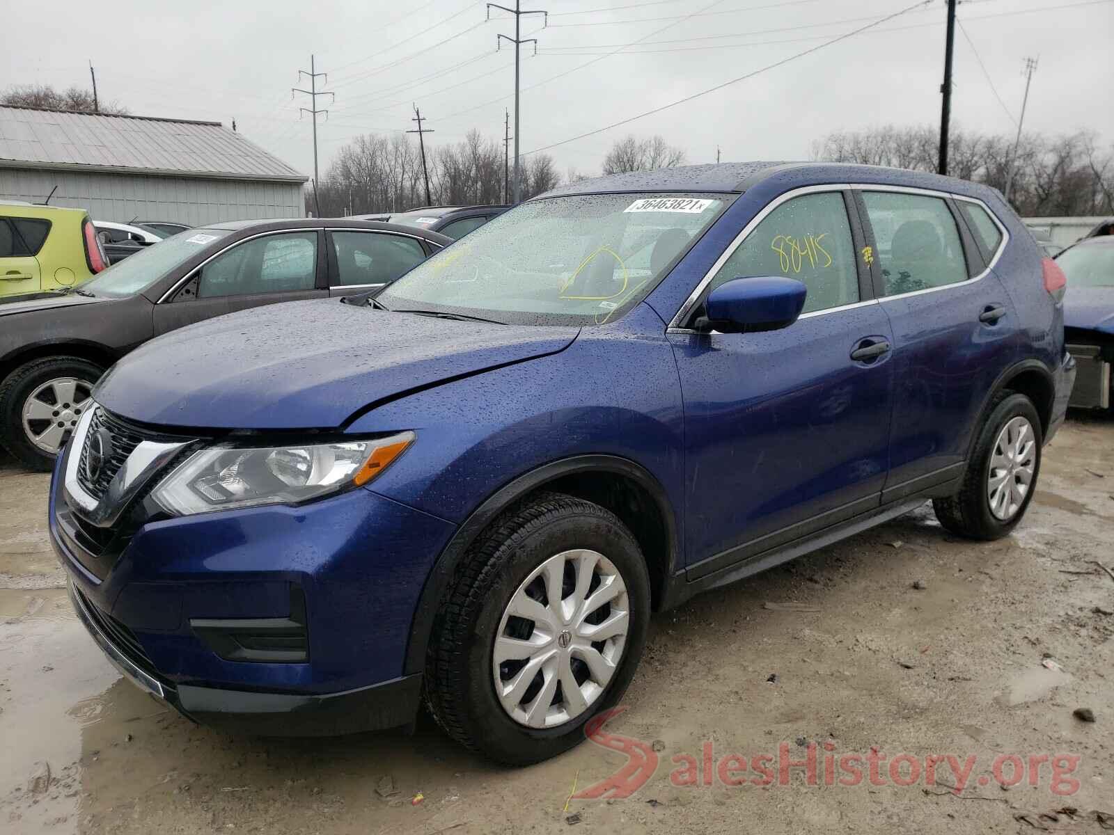 KNMAT2MVXJP536377 2018 NISSAN ROGUE