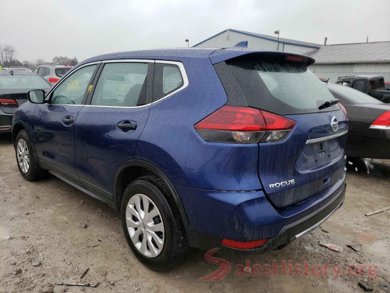 KNMAT2MVXJP536377 2018 NISSAN ROGUE