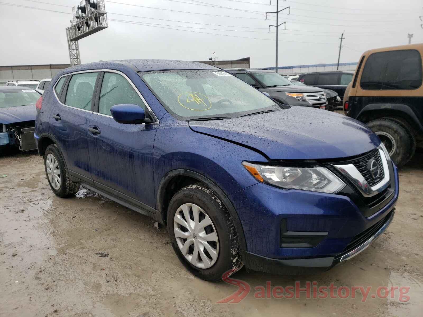 KNMAT2MVXJP536377 2018 NISSAN ROGUE