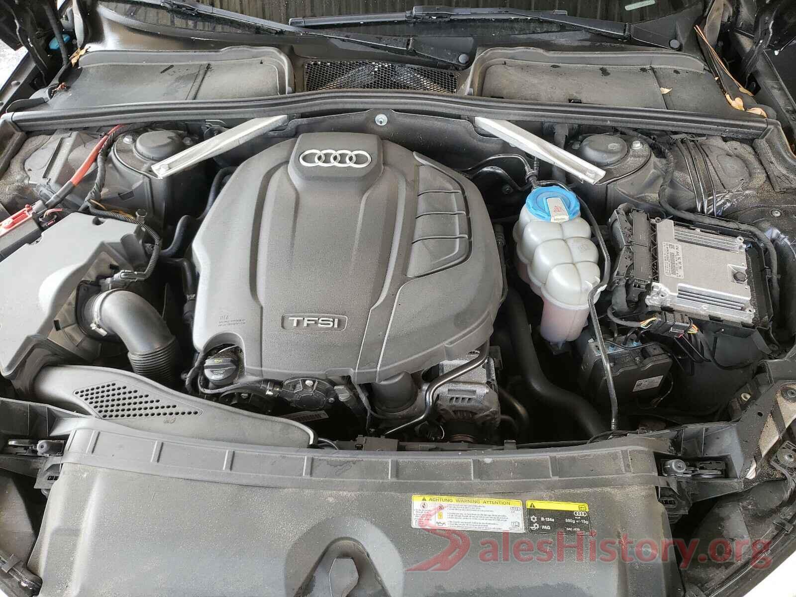 WAUKMAF48HN048841 2017 AUDI A4