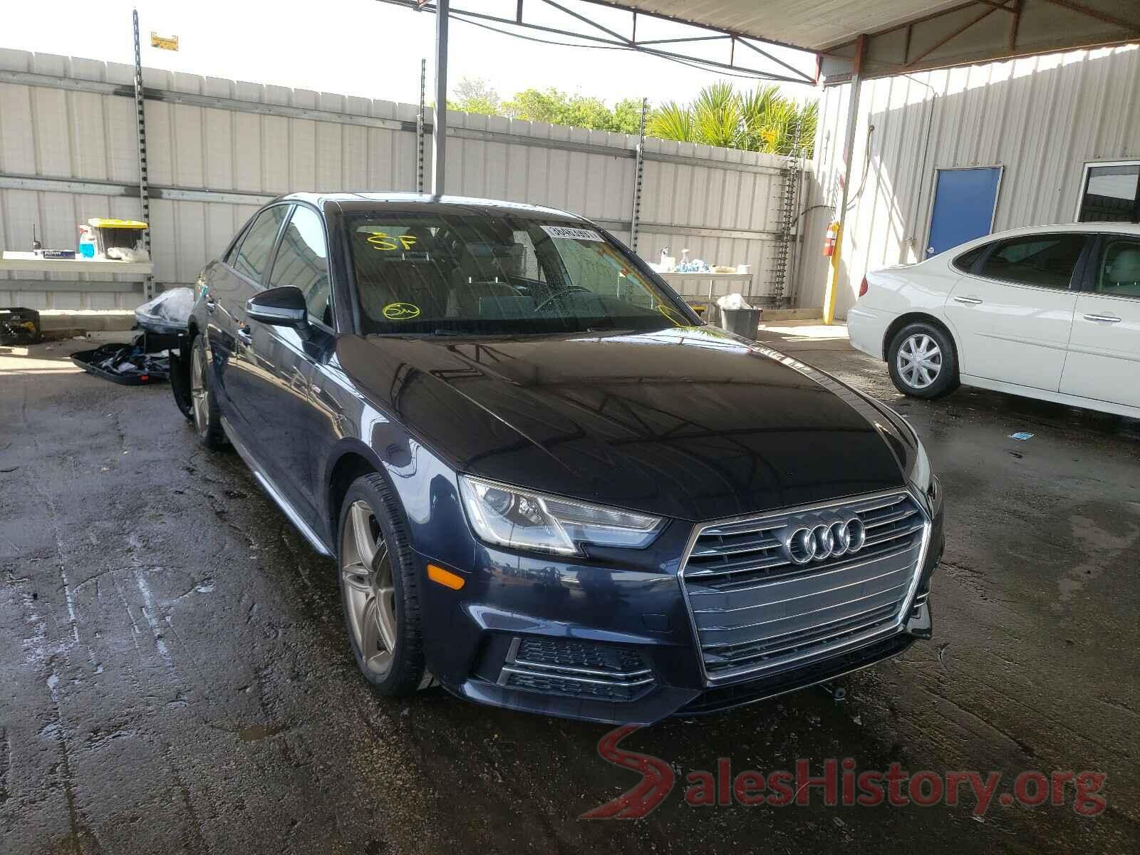 WAUKMAF48HN048841 2017 AUDI A4