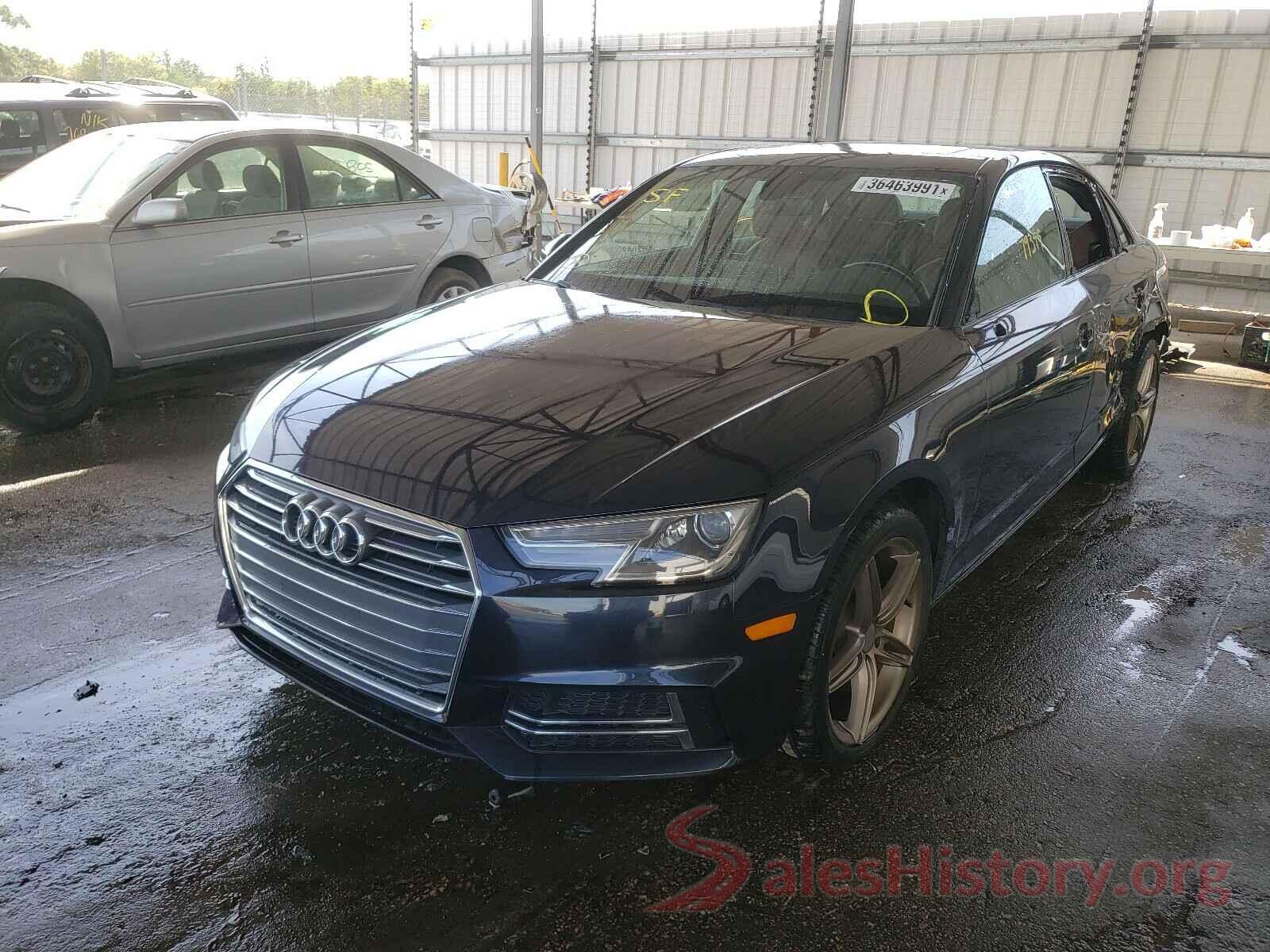 WAUKMAF48HN048841 2017 AUDI A4