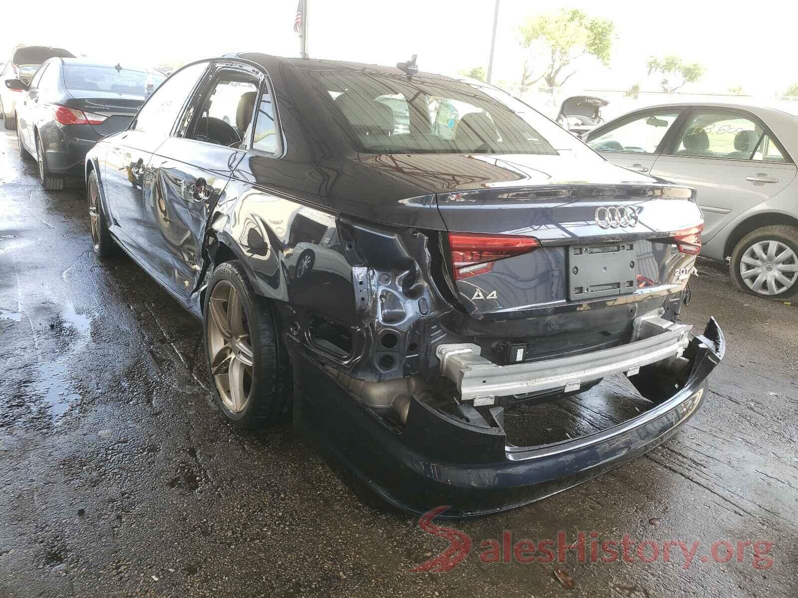 WAUKMAF48HN048841 2017 AUDI A4