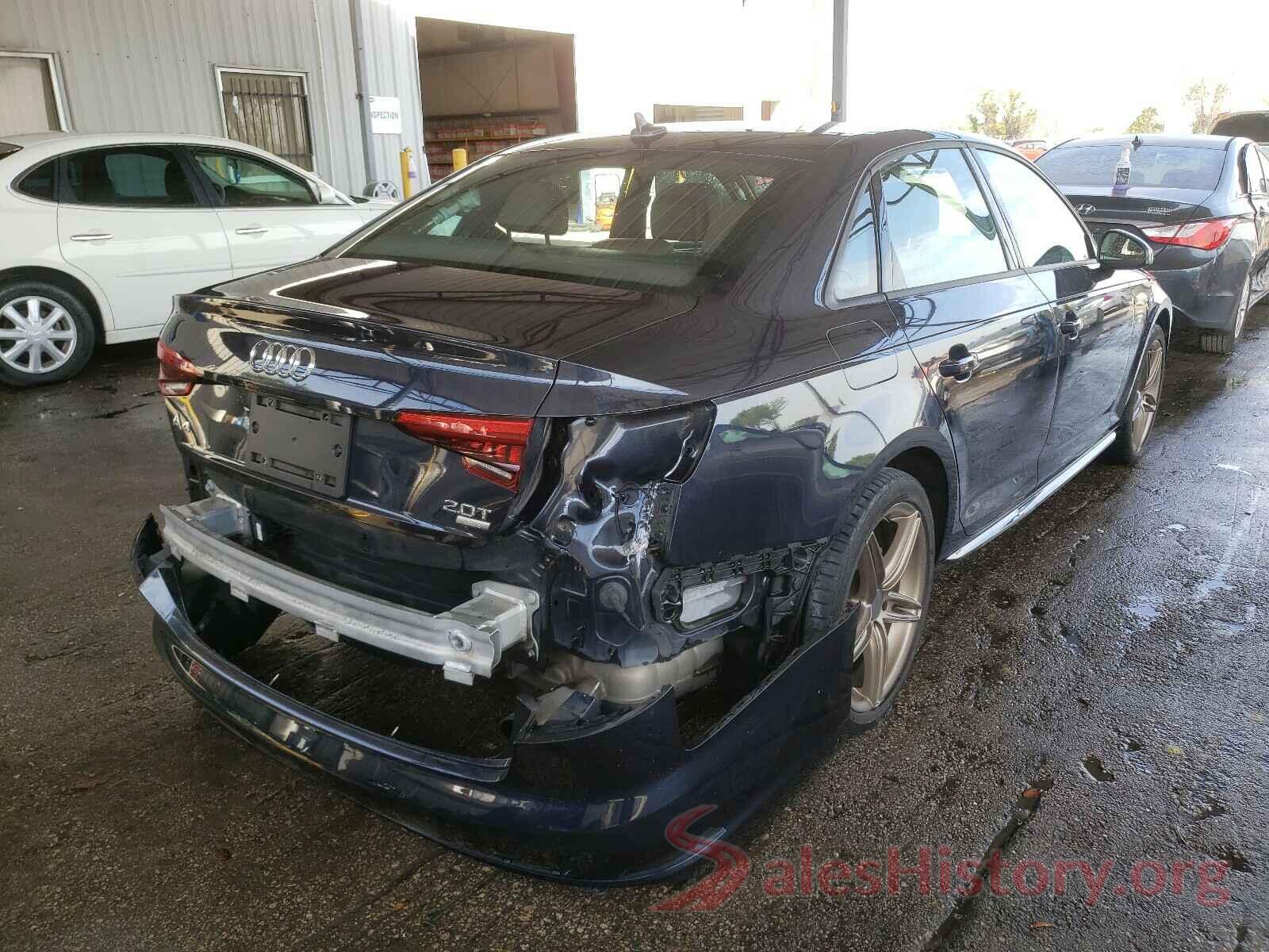 WAUKMAF48HN048841 2017 AUDI A4