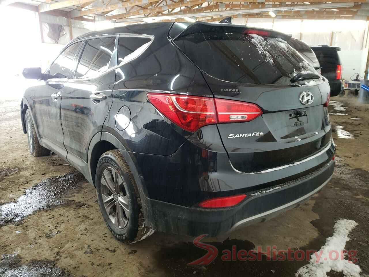 5XYZTDLBXGG360822 2016 HYUNDAI SANTA FE