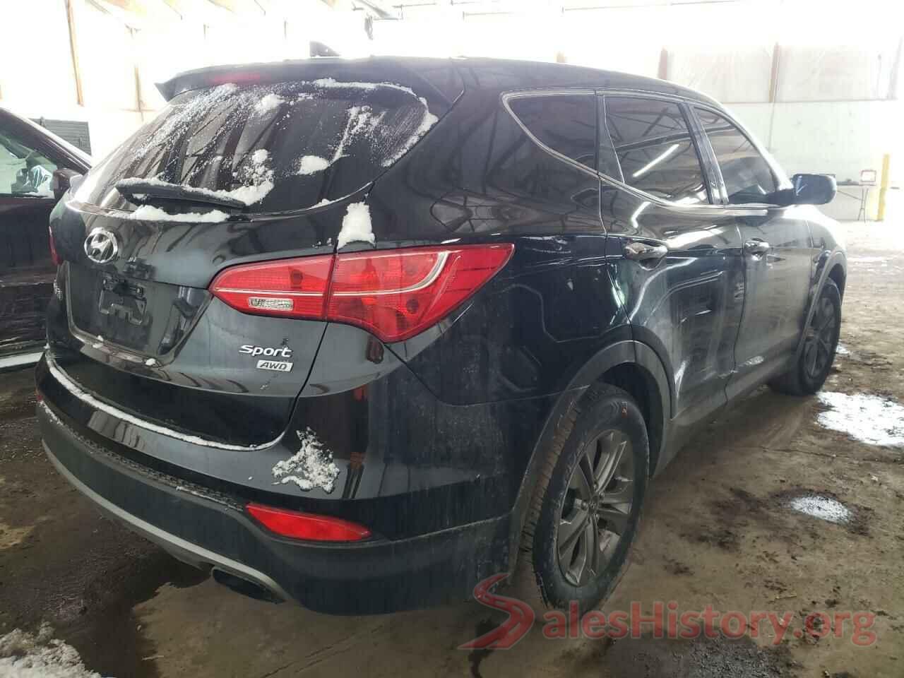 5XYZTDLBXGG360822 2016 HYUNDAI SANTA FE