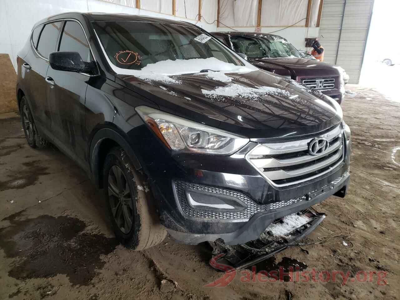 5XYZTDLBXGG360822 2016 HYUNDAI SANTA FE