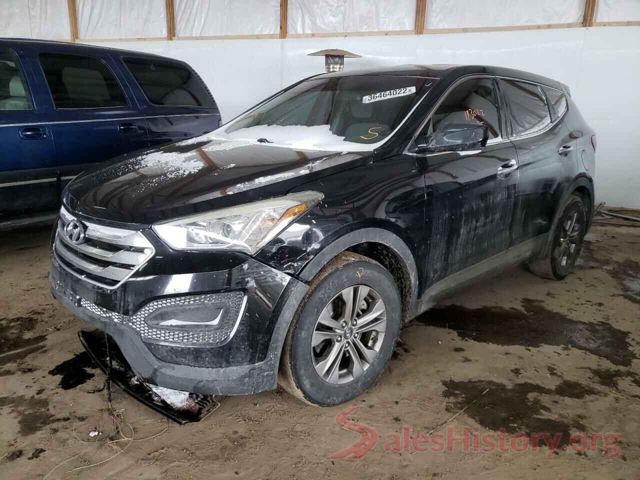 5XYZTDLBXGG360822 2016 HYUNDAI SANTA FE