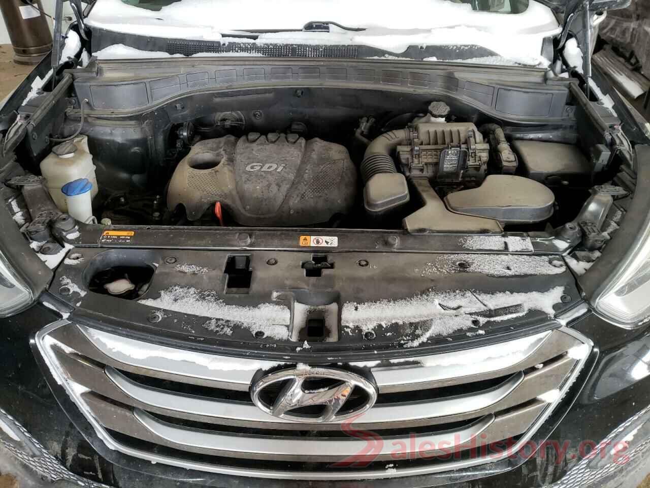 5XYZTDLBXGG360822 2016 HYUNDAI SANTA FE