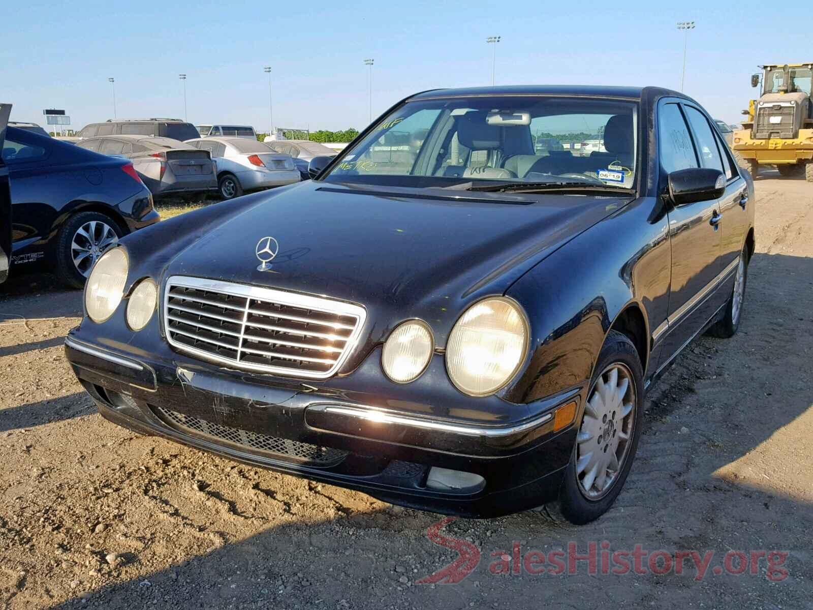 WDBJF65J51B191037 2001 MERCEDES-BENZ E CLASS